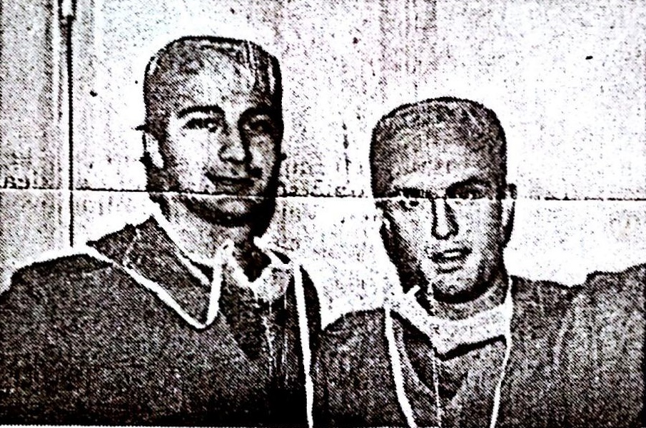 Pietro Di Biasi e Giampiero Campanelli